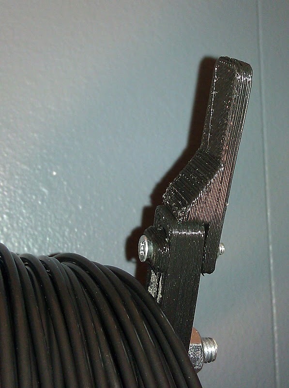 Filament retainer Clips for the Simple Spool System