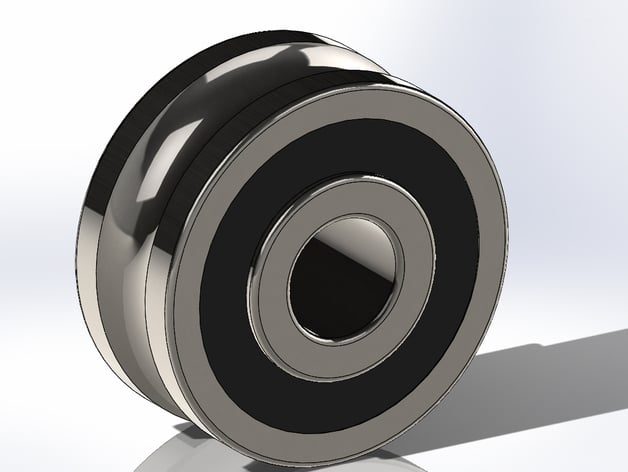 Grooved track Roller Bearing