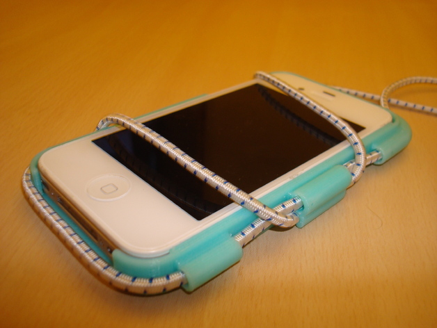 iPhone 4/4S Lanyard Case