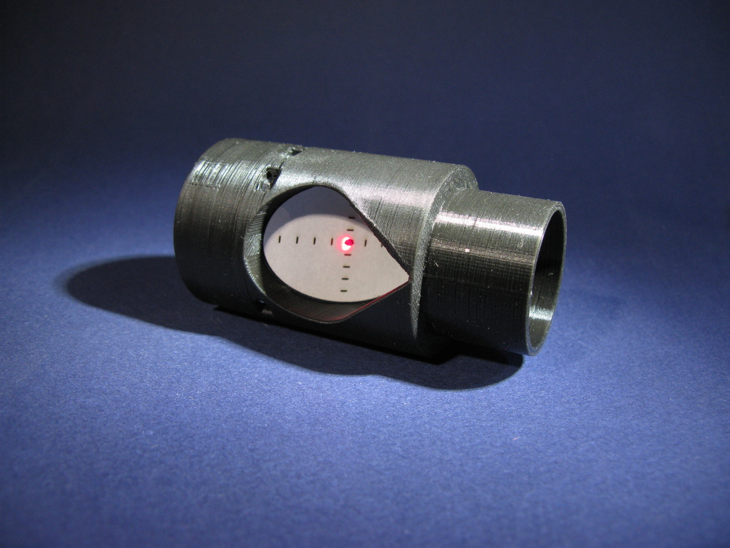 Laser collimator for telescopes 