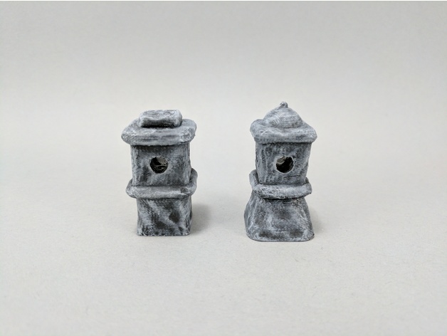 Image of 28mm Stone Lanterns (Toro)