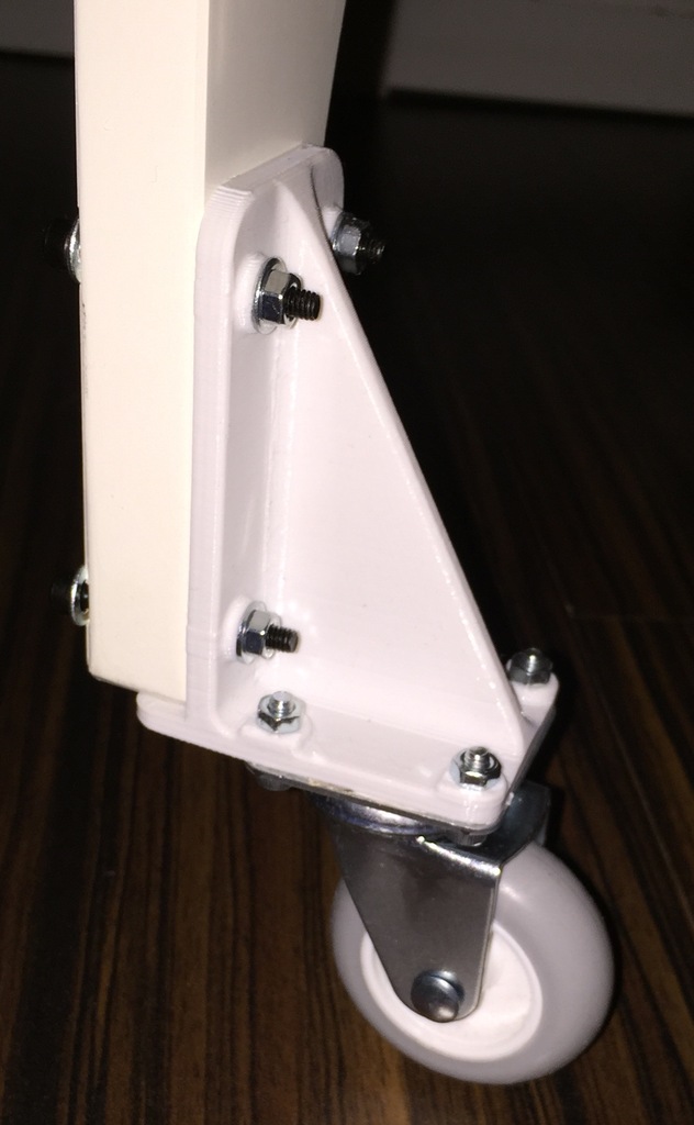 Baby Bed Wheel Support