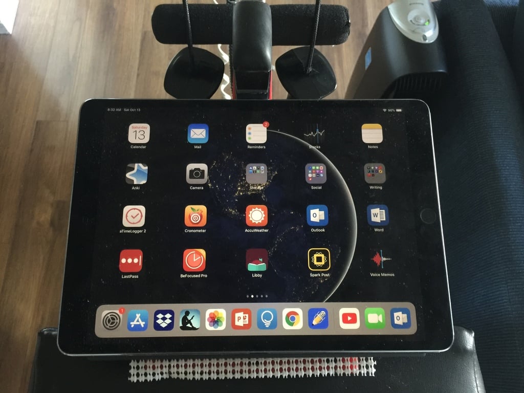 NordicTrack Ipad Support