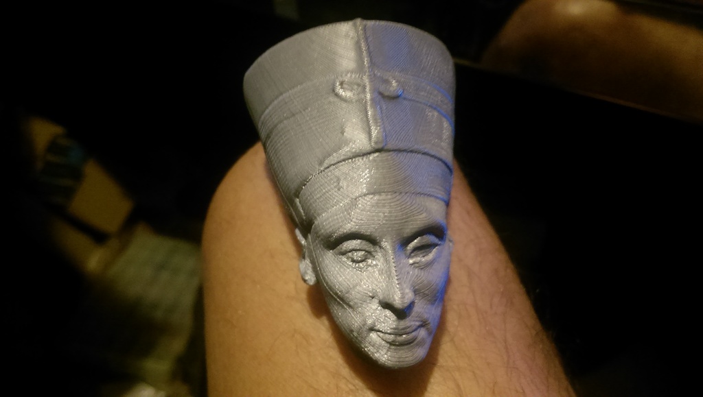 A better Nefertitti