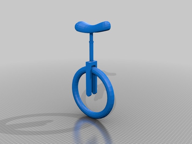 Simple Unicycle