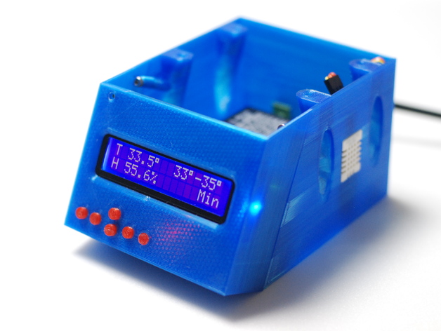 Temperature and humidity detection AC Fan Controller