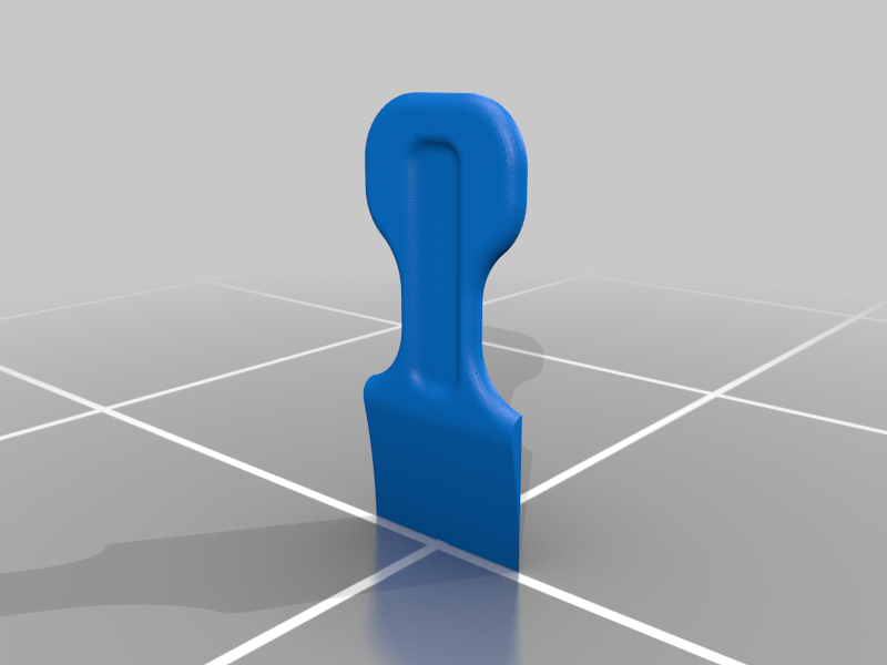 3D Printer Scraper