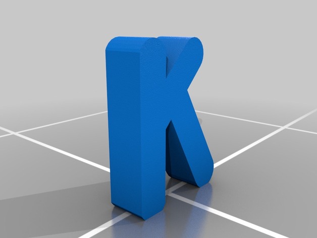 The Letter 'K'