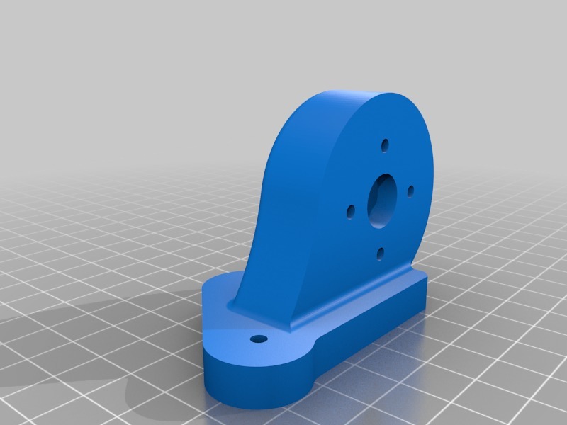 3D Printer CNC Motor Mount