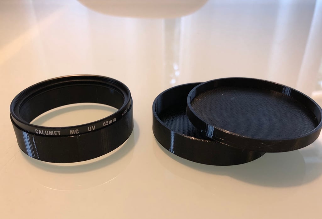 62mm slip on filter holder  for Litton 3x afocal Night Vision lens