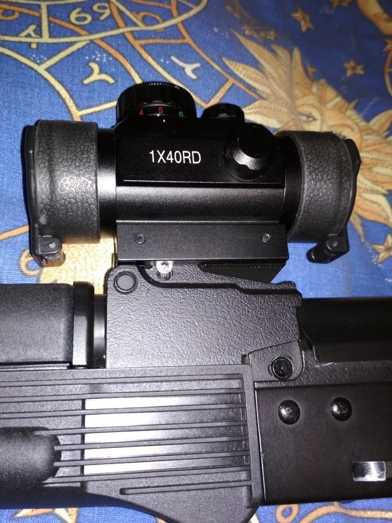 AK scope rail (picatinny / ris compatible)