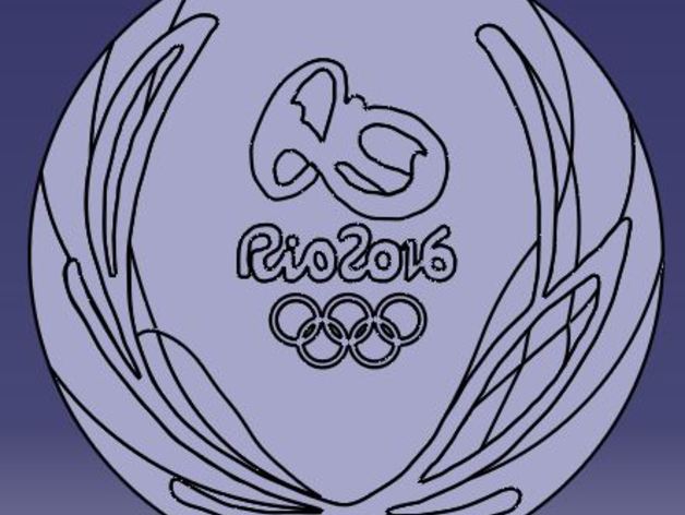Olympics Games 2016 Medal