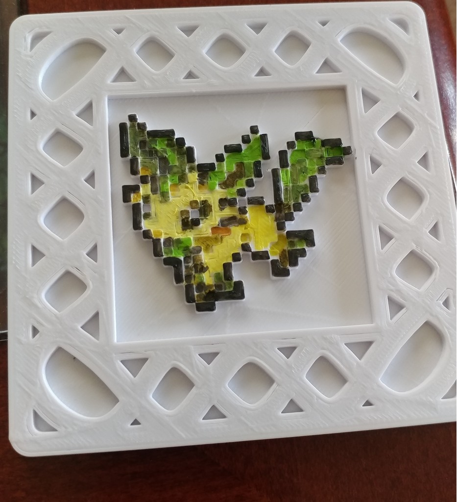 Leafeon (pokemon) coaster