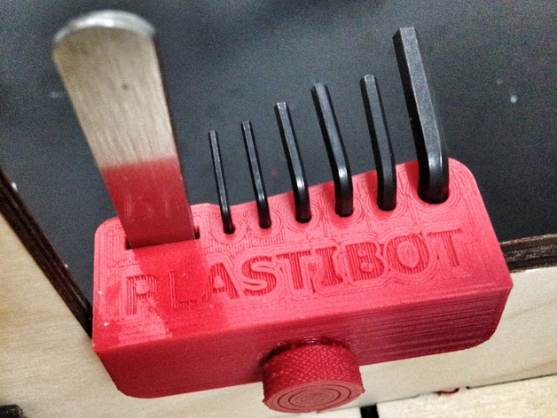 Makerbot Replicator maintenance tools holder
