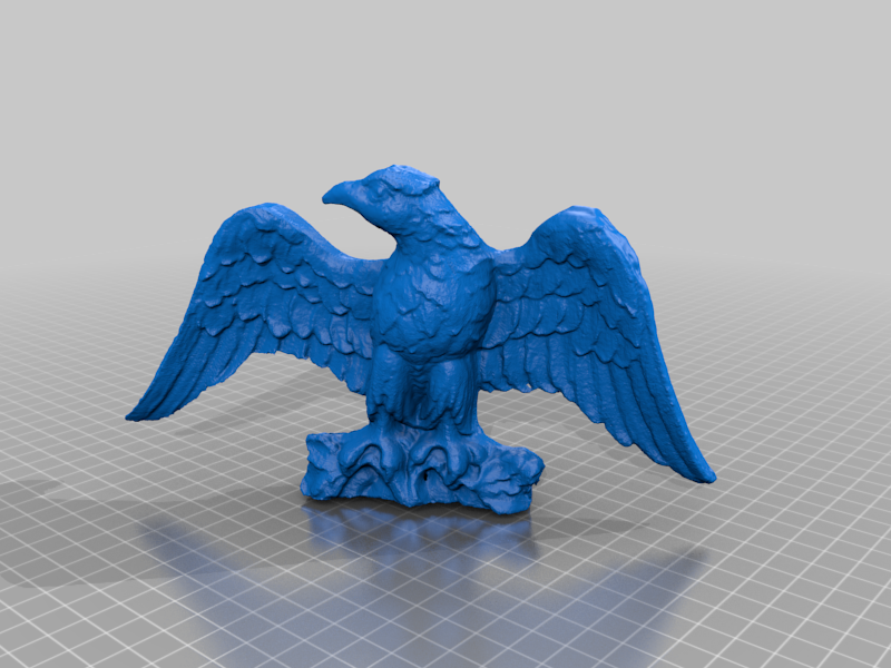 Clock Eagle