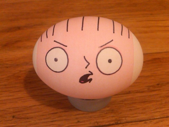 Eggbot - Stewie Griffin
