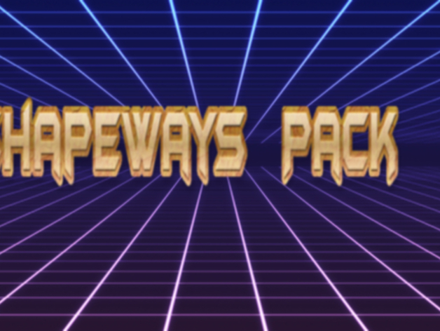 Shapeways   Pack 1