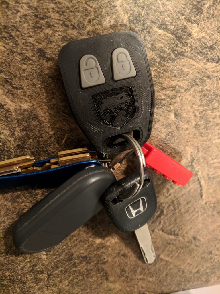 Dodge Viper Keyless Entry Remote