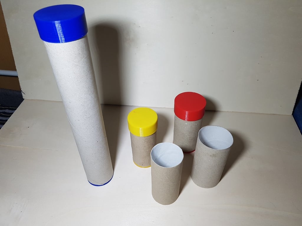 Papprohr-Deckel, Paper Tubes Cup