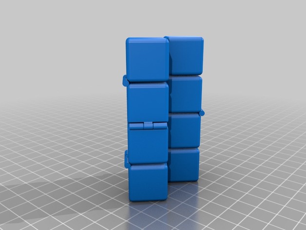 Print-In-Place Fidget Cube
