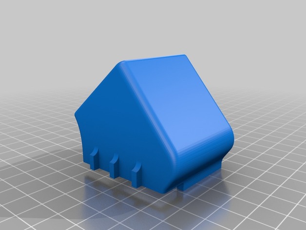 UP!/Afinia 3D Printer Fan Mount