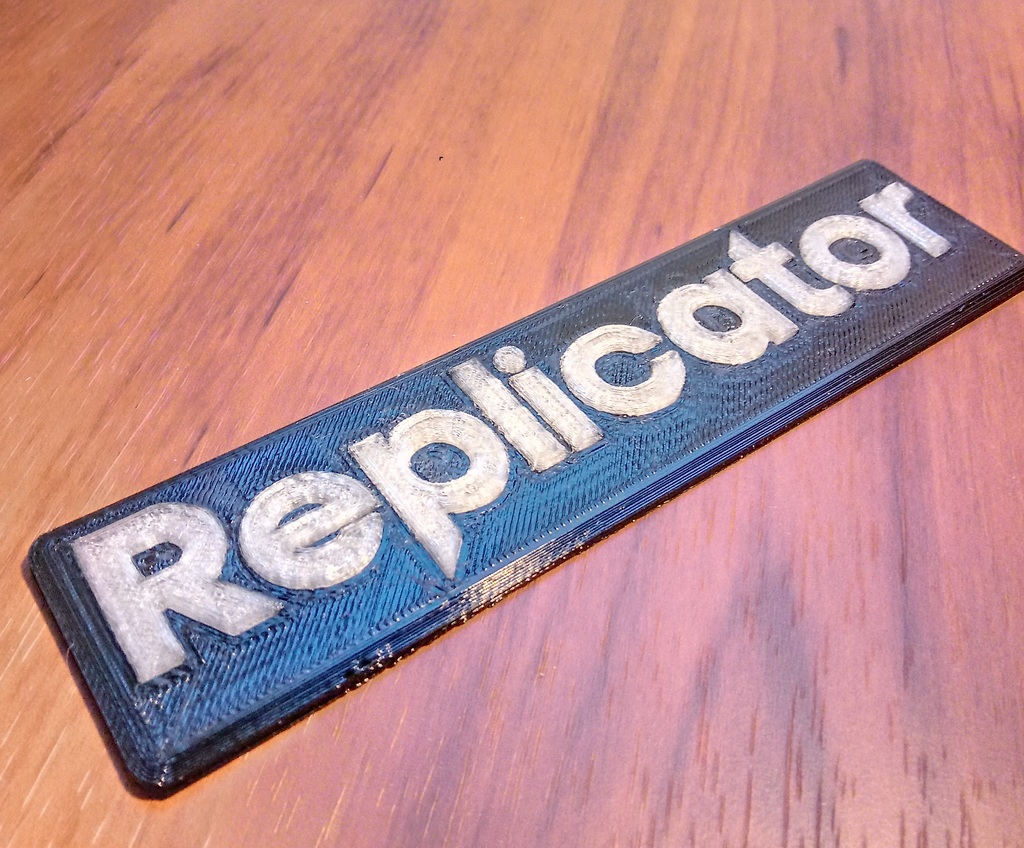 Makerbot Replicator Logo