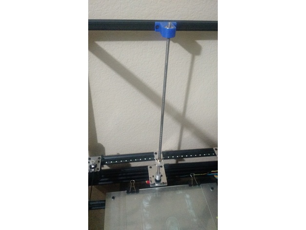 CobbleBot Z Axis Alignment