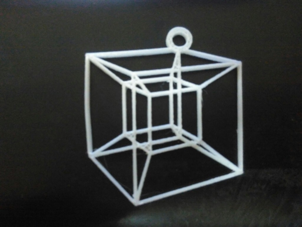 Hypercube in 2D