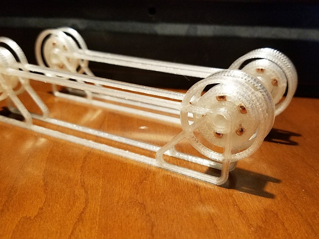 Filament Roller Rail for 608 Bearings