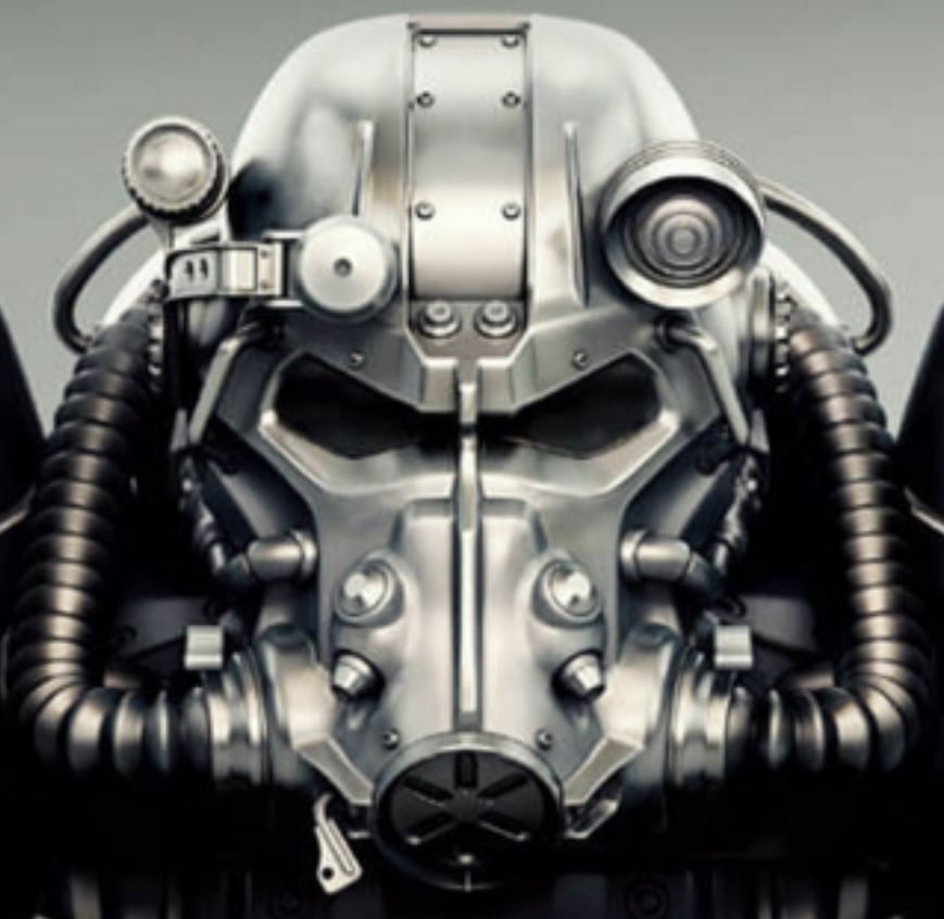 Fallout 4 T60 Helmet Revision 3