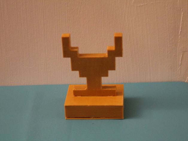 Atari 2600 Adventure Trophy Chalice
