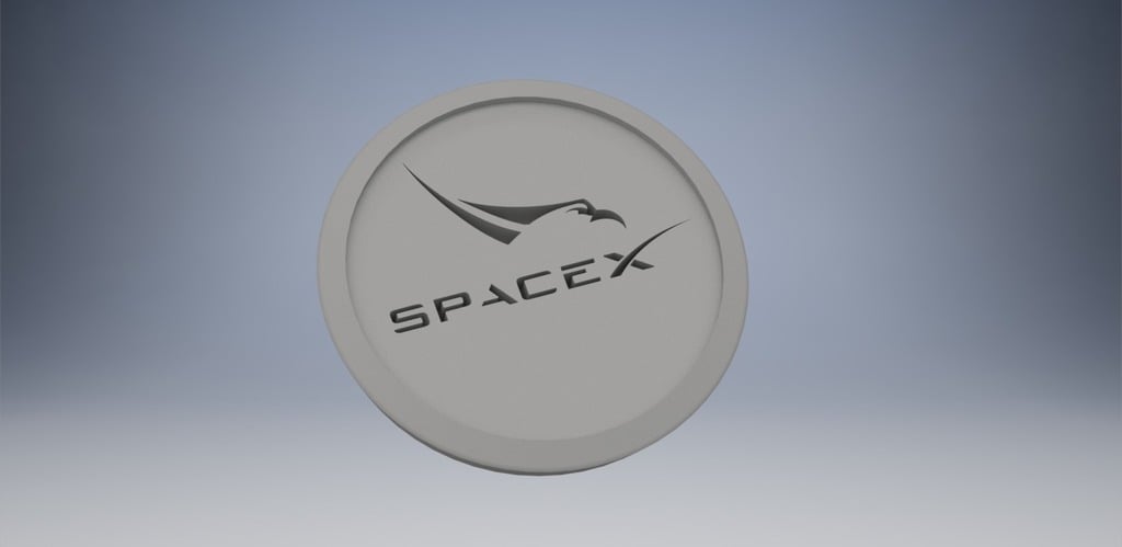 SpaceX Coaster Falcon 9