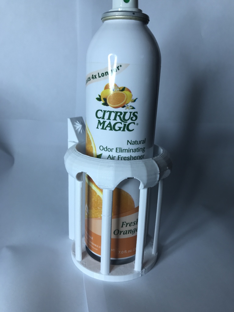 Toilet (Citrus Magic Can) Spray Holder Version 2