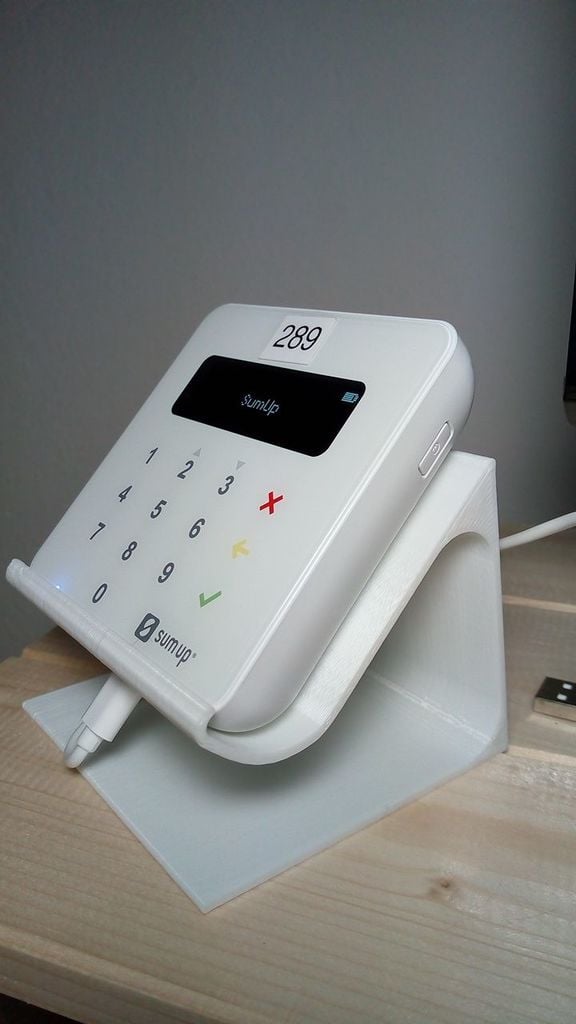 SumUp Air Card Reader contactless HOLDER with USB