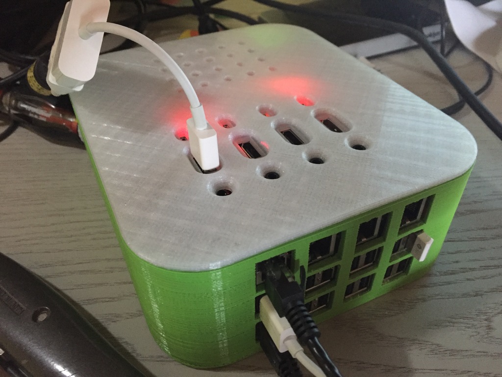 Raspberry Pi multi quad case