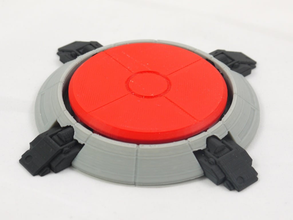 Button from Portal 2