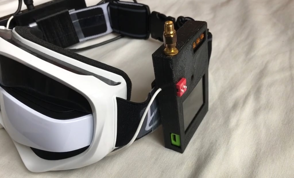 Zeiss Cinemizer To FPV Goggles Full Mod
