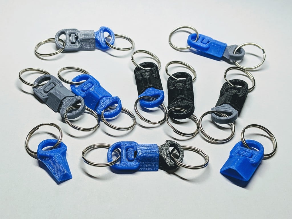 Quick Disconnect Keychain / other uses