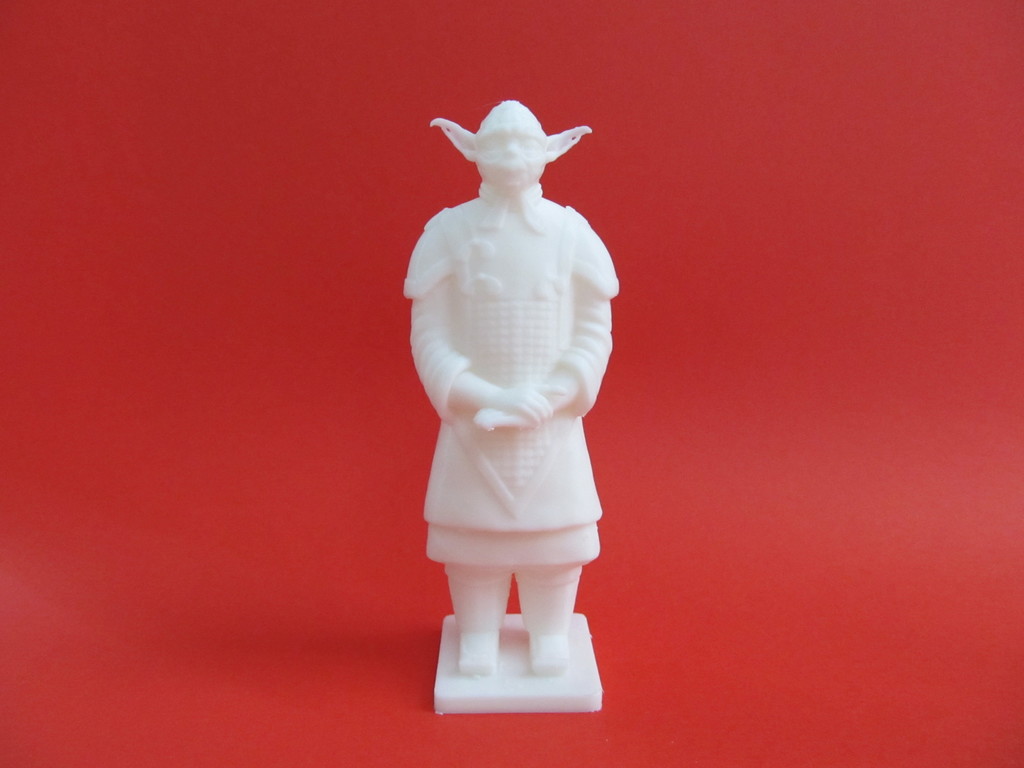 Terracotta Yoda