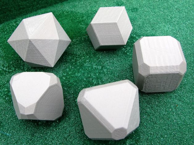 Rhombic Dodecahedron and TetrakisHexahedron