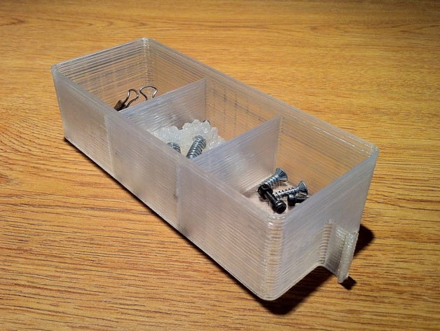 Small Parts Parametric Drawer/Container