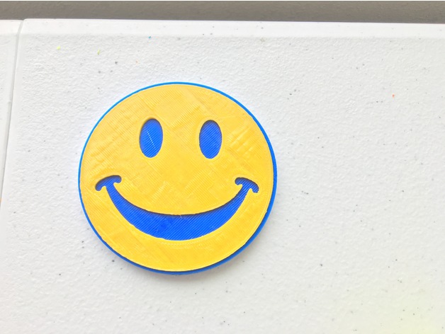 Smiley Face Magnet