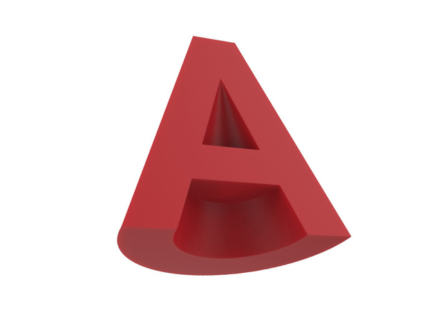 AutoCAD 2012 logo