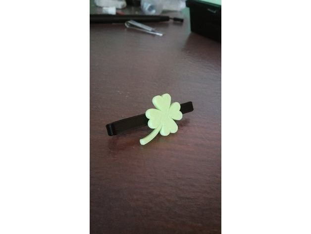St-Patrick tie clip