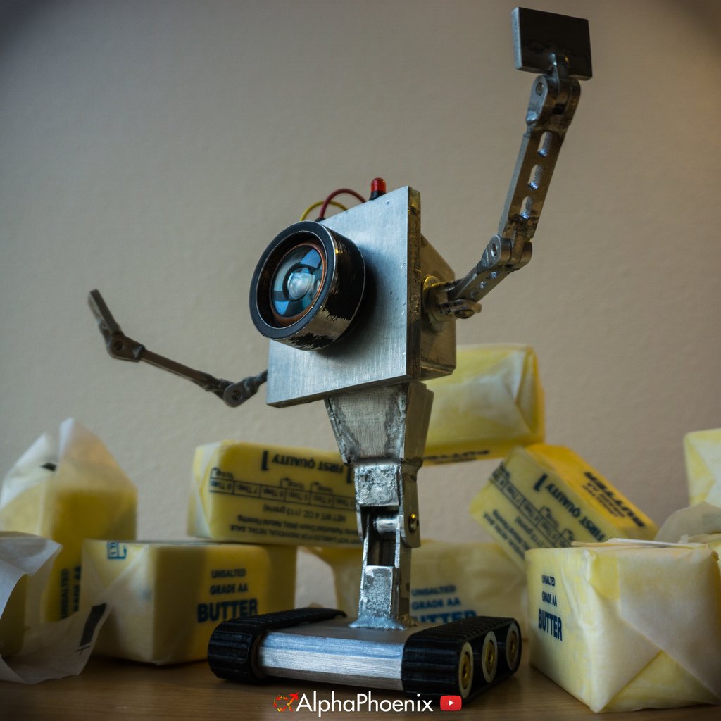Rick and Morty Butter Bot