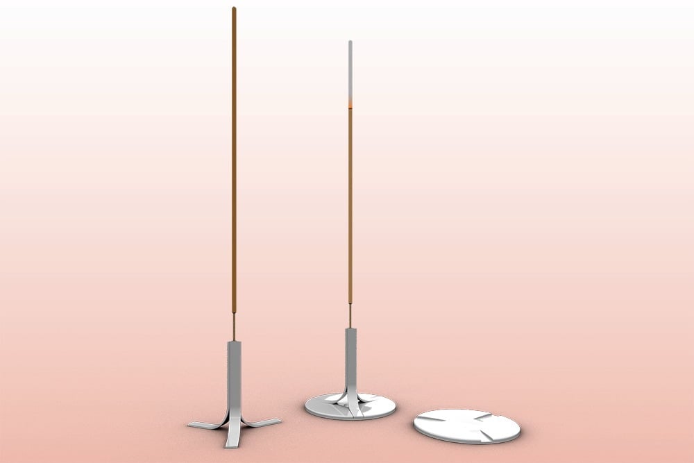 Vertical Incense Stand 
