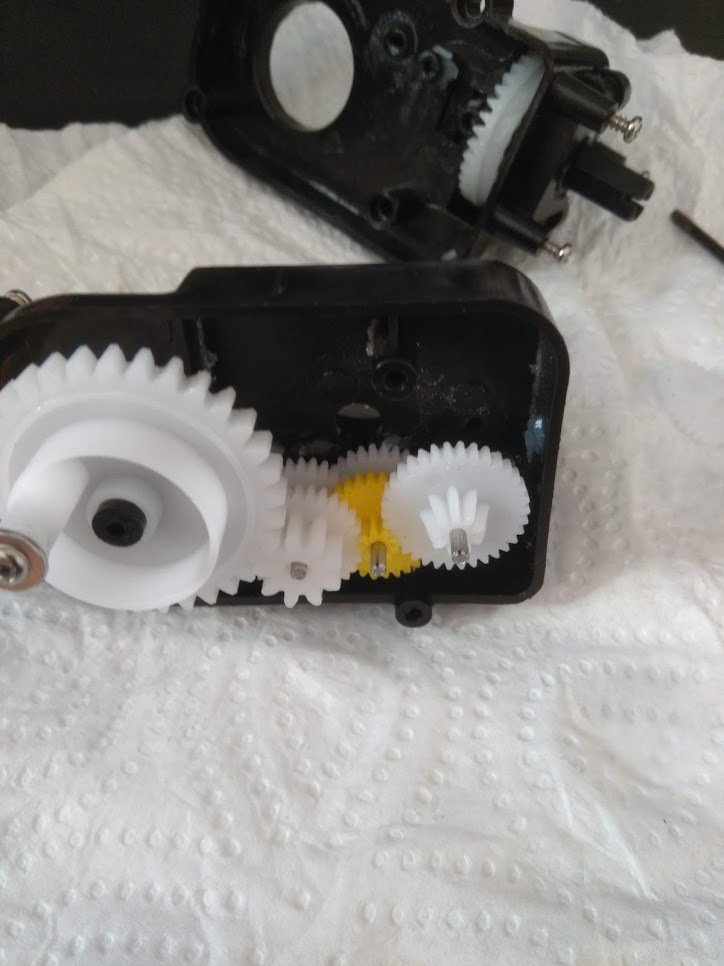 Ouaps - La pieuvre a malice gearbox repair