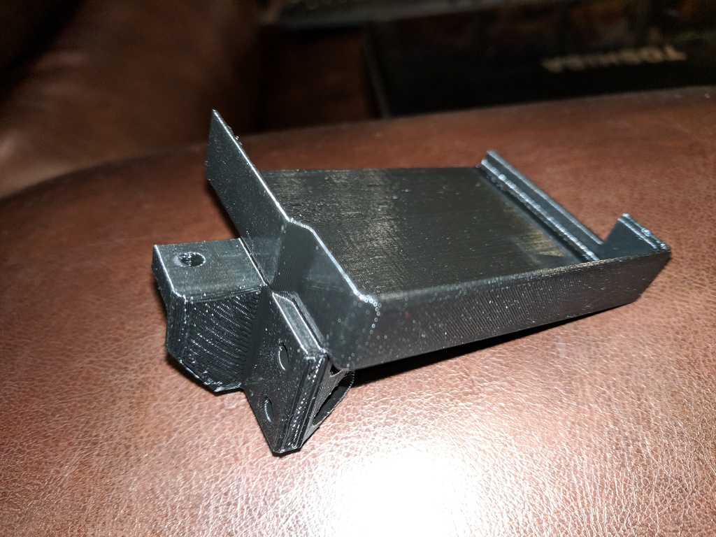 2020 Arduino Uno mount for SatNOGS Rotator V3.1 (modified from Snug Case)