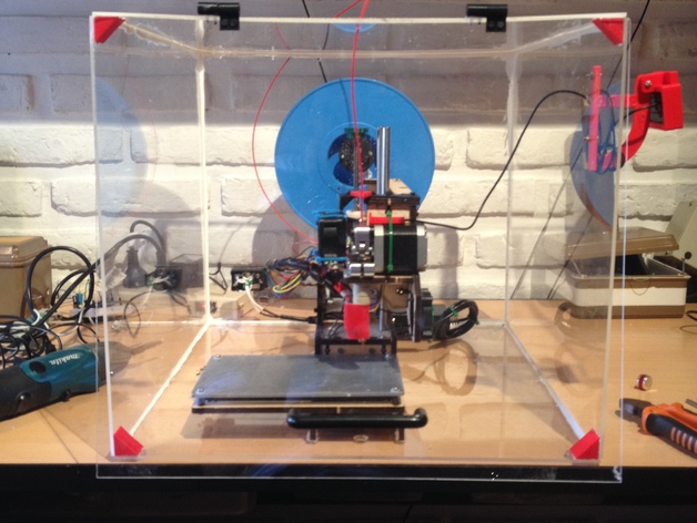Woody - PrintrBot Simple Acrylic enclosure