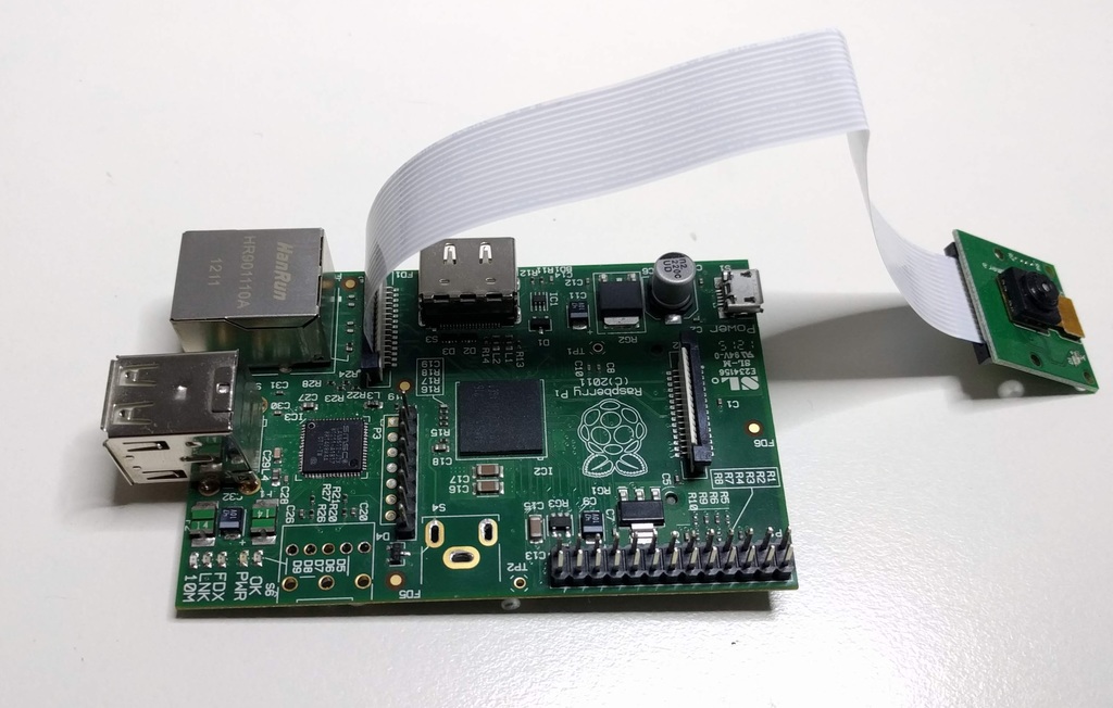 Raspberry Pi 1 B case - NO Composite and Audio jack 